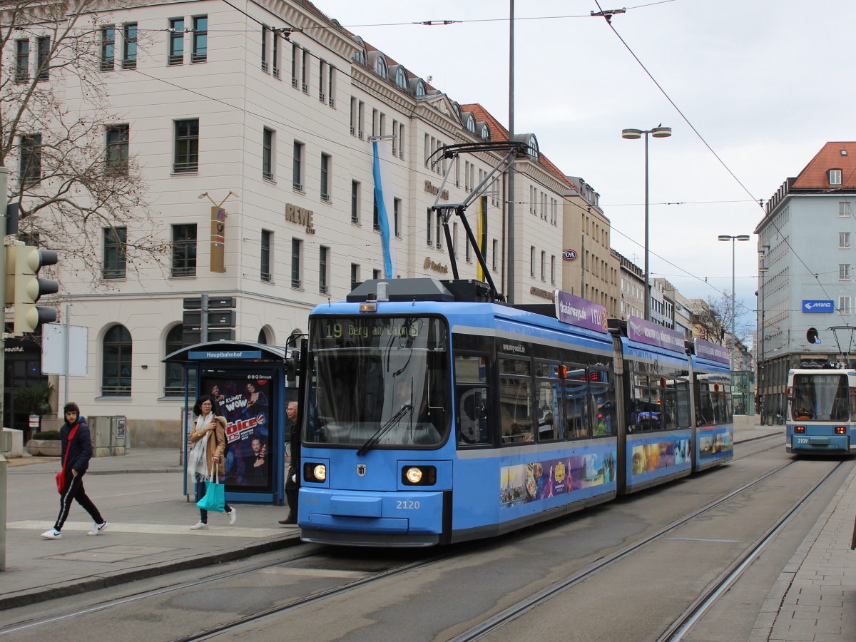 Мюнхен, AEG R2.2b № 2120