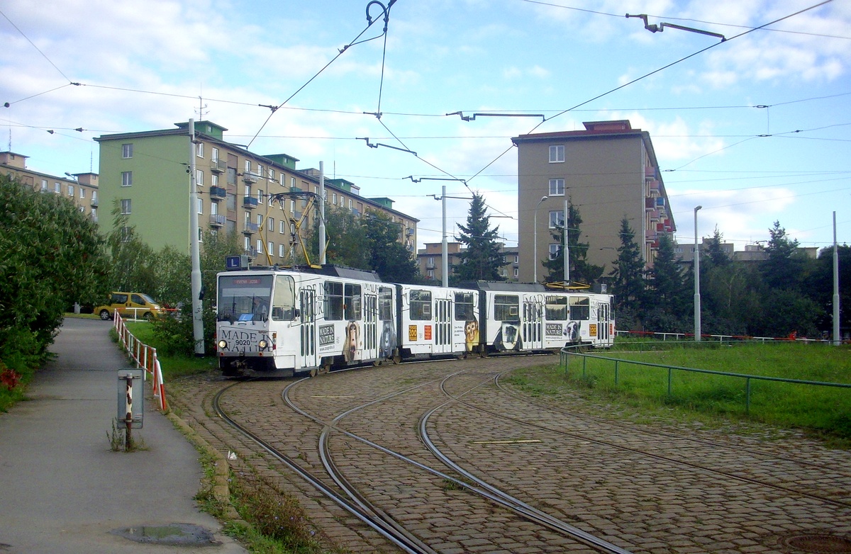 Прага, Tatra KT8D5 № 9020