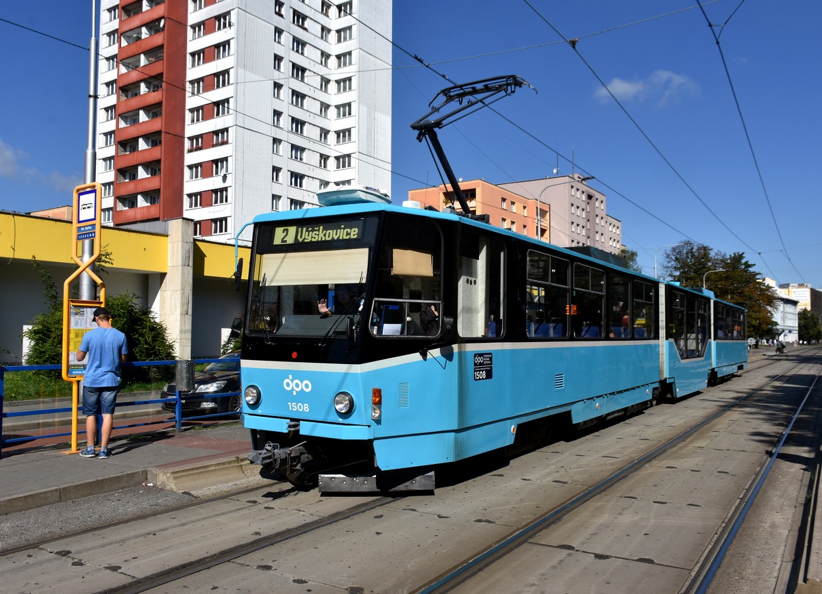 Острава, Tatra KT8D5R.N1 № 1508