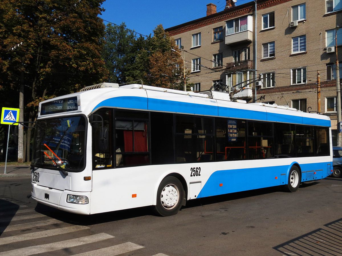 Днепр, БКМ 321 № 2562