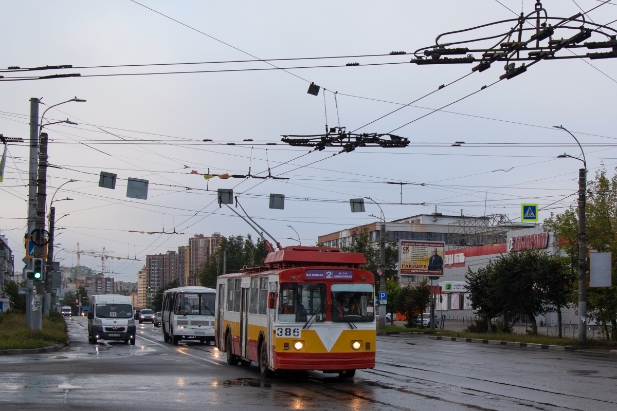 Иваново, ЗиУ-682В-012 [В0А] № 386