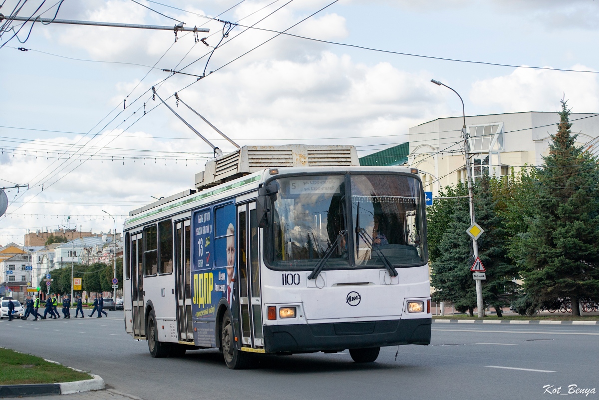 Рязань, ЛиАЗ-5280 № 1100 Рязань, ЛиАЗ-5280 № 1100