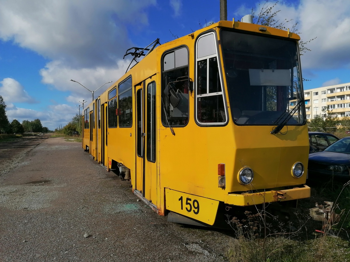 Tallinn, Tatra KT4D № 159