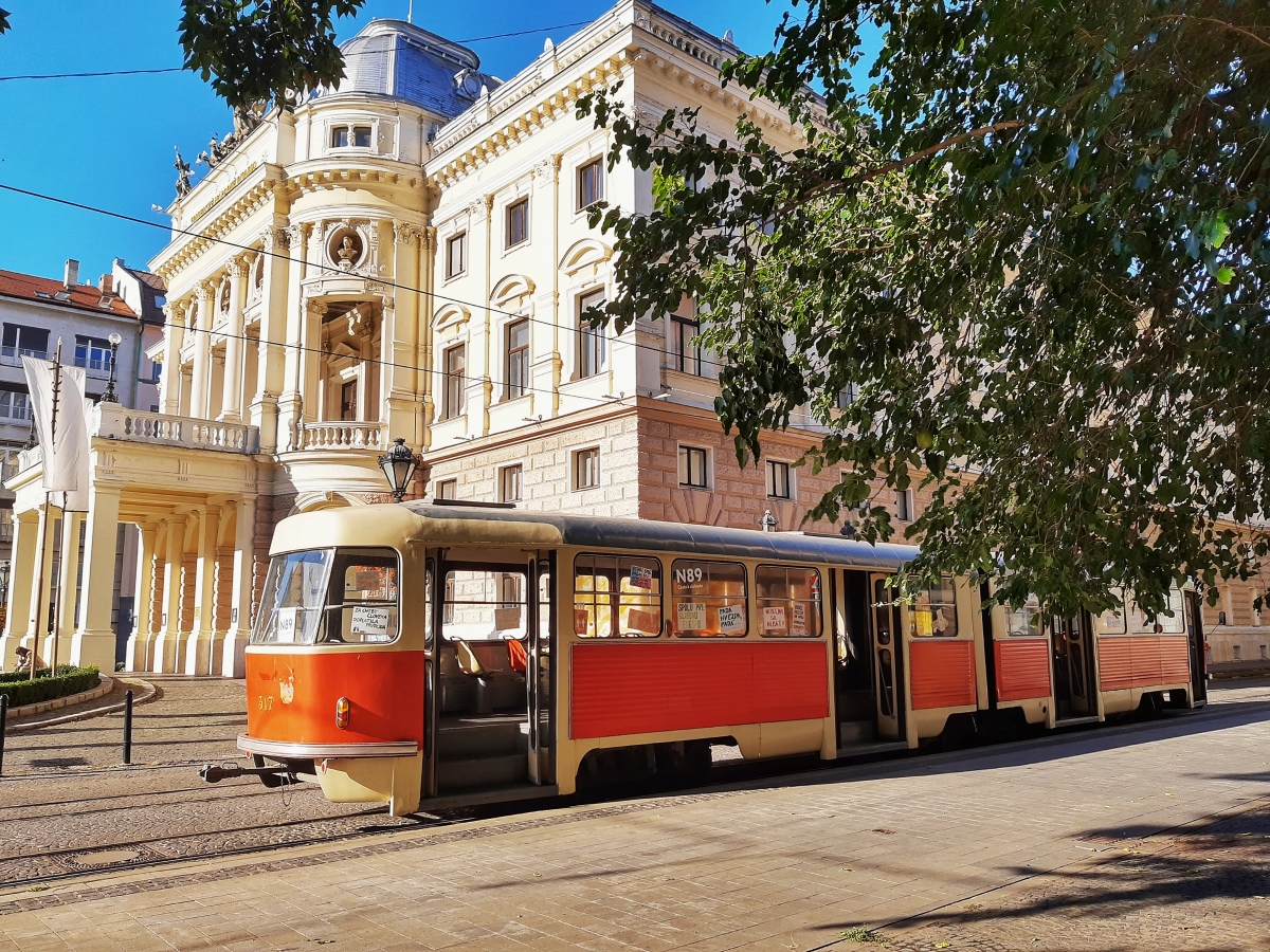 Pozsony, Tatra K2 — 317