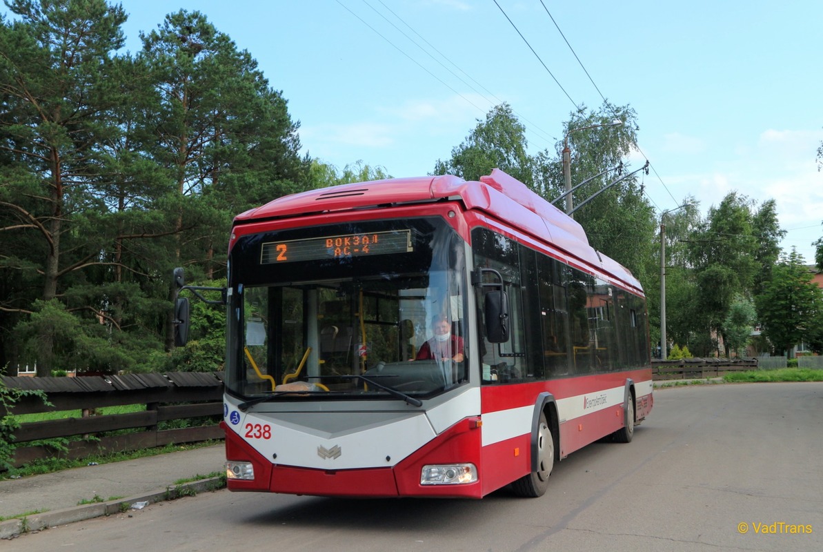 Ивано-Франковск, БКМ 321 № 238