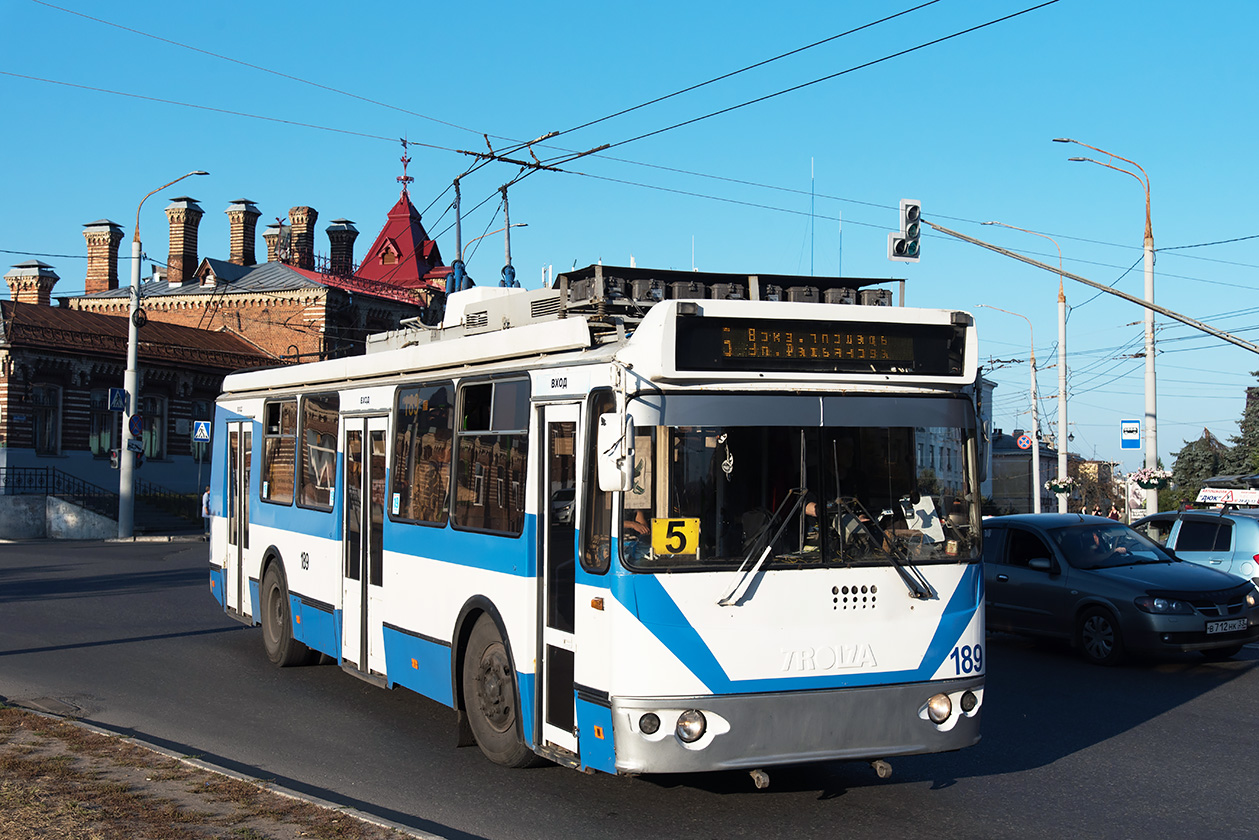 Владимир, ЗиУ-682Г-016.04 № 189