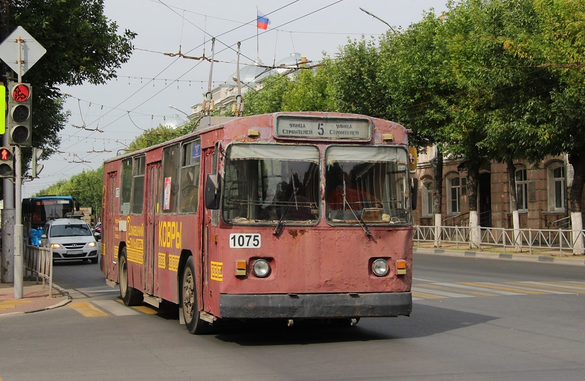 Рязань, ЗиУ-682Г [Г00] № 1075