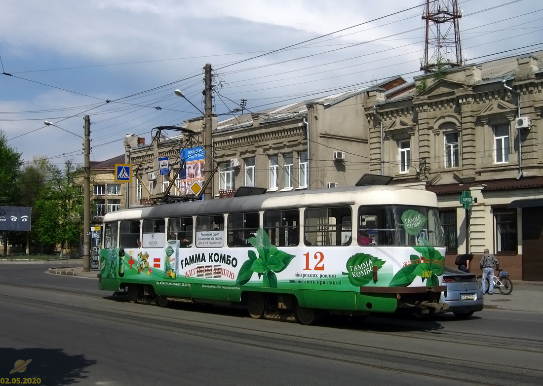 Харьков, Tatra T3SUCS № 3007 Харьков, Tatra T3SUCS № 3007