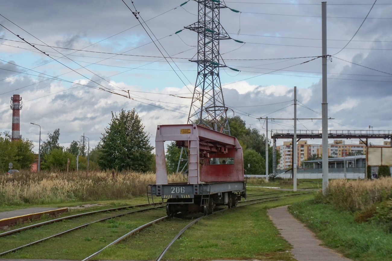Kolomna, TK-28B Br. 206
