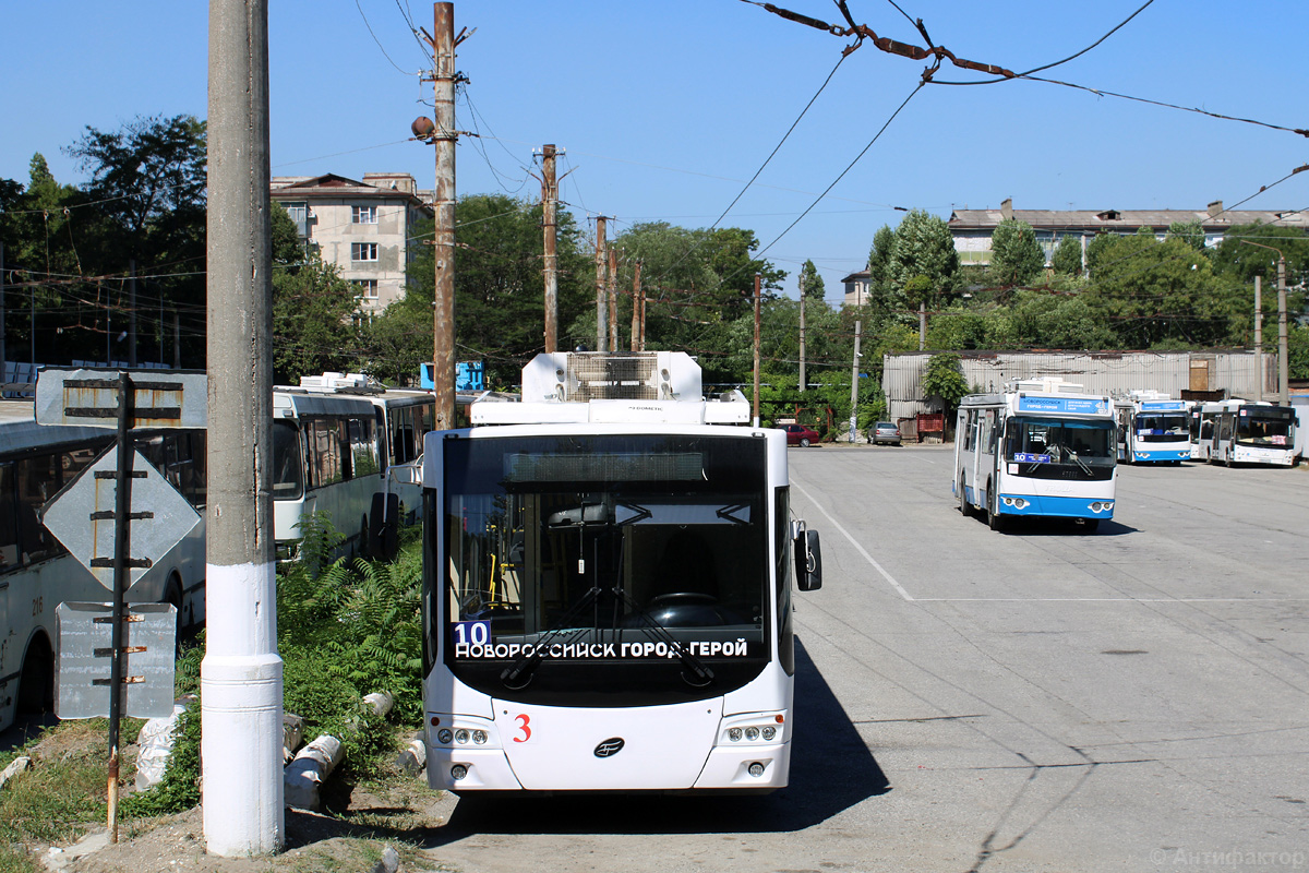 Novorossiysk, VMZ-5298.01 “Avangard” č. 3 Novorossiysk, VMZ-5298.01 “Avangard” č. 3