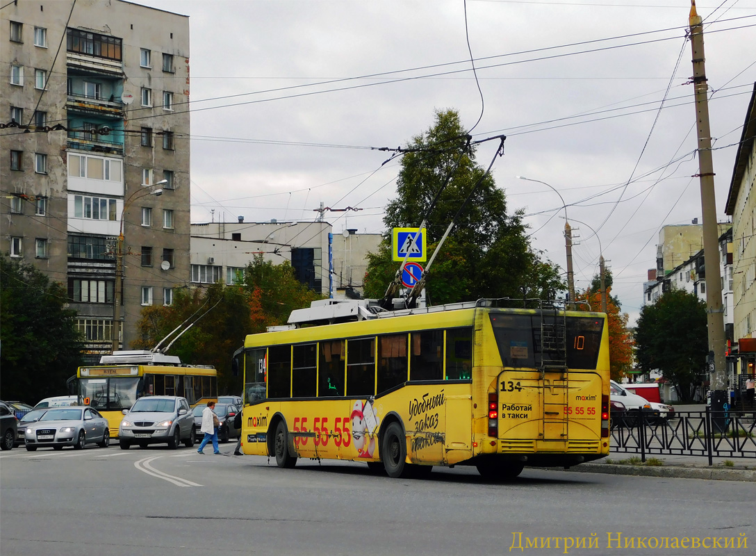 Мурманск, ВЗТМ-5290.02 № 134