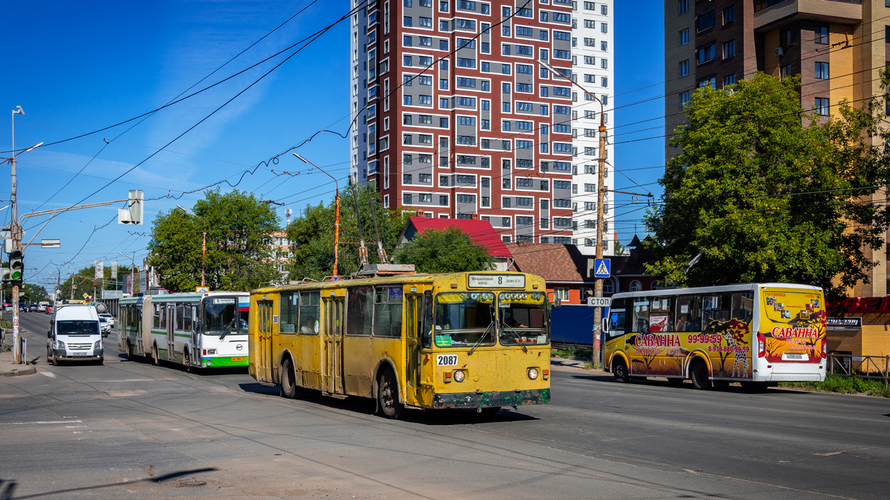 Рязань, ЗиУ-682Г [Г00] № 2087