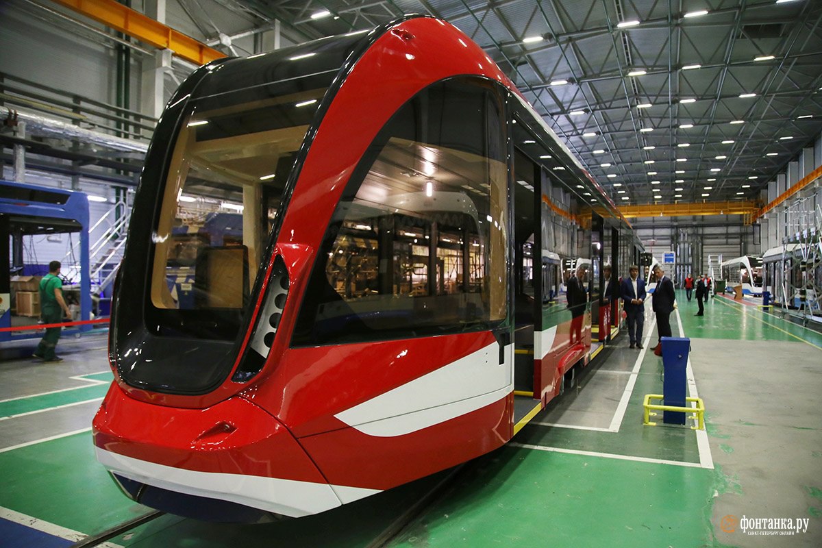 Санкт-Петербург, 71-931АМ «Витязь-Ленинград» № 8929; Санкт-Петербург — Новые трамвайные вагоны