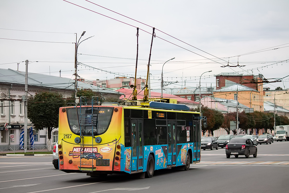 Рязань, ВМЗ-5298.01 «Авангард» № 2127