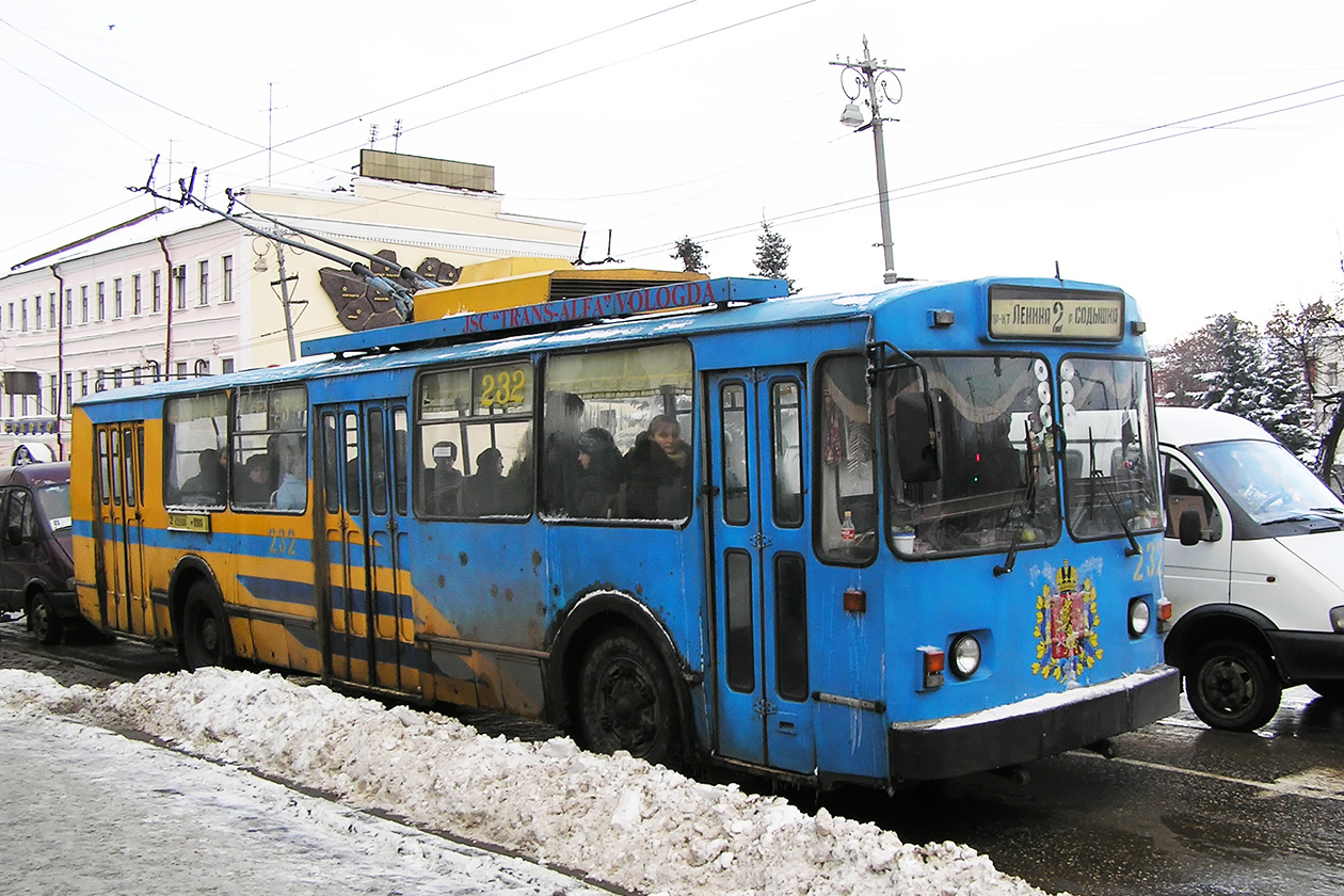 Владимир, ВМЗ-170 № 232
