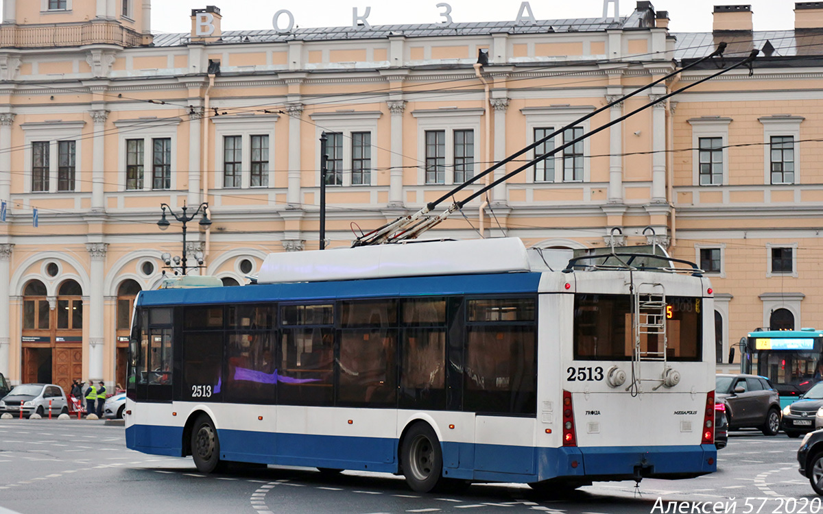 Sankt Petersburg, Trolza-5265.00 “Megapolis” Nr 2513