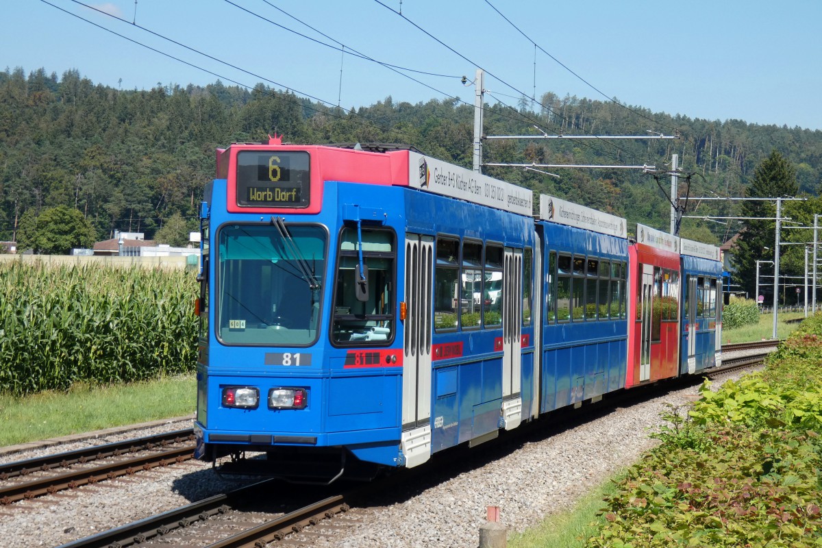 Bern, SWP/SIG/BBC Be 4/10 # 81