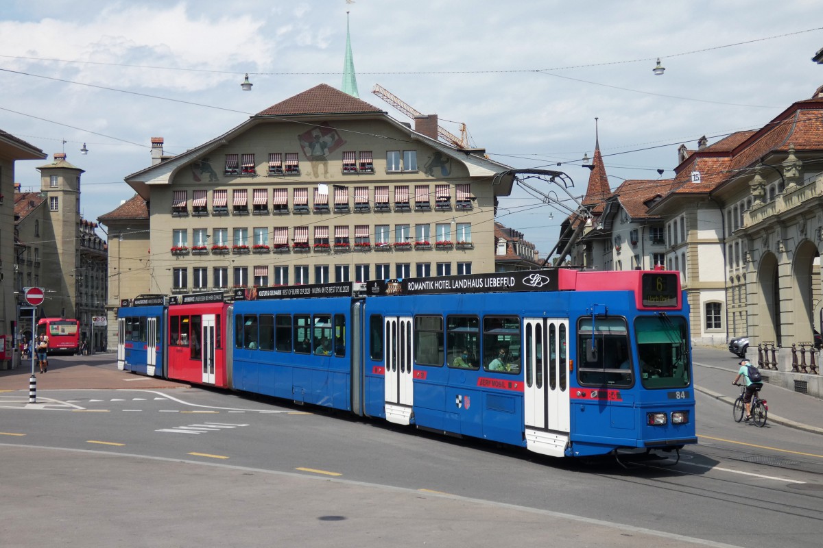 Берн, SWP/SIG/BBC Be 4/10 № 84