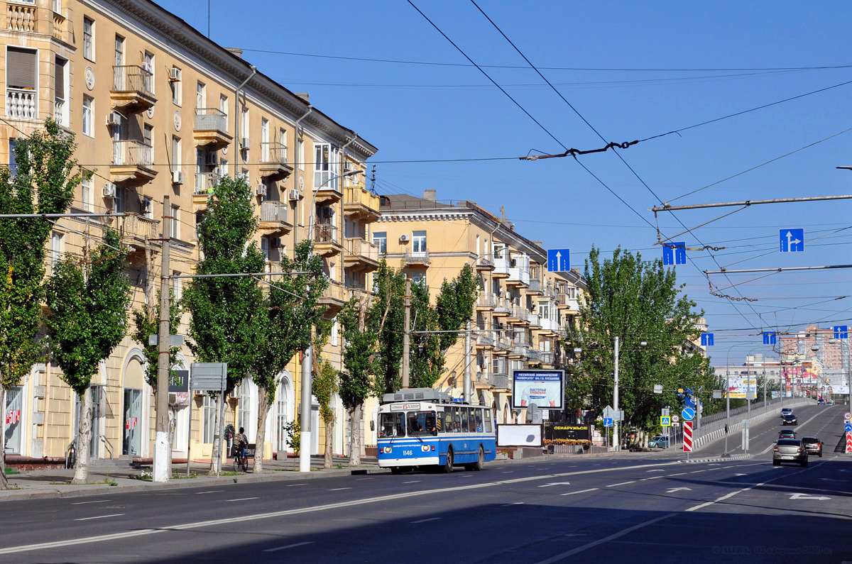 Волгоград, ЗиУ-682 КР ВЗТМ № 1146