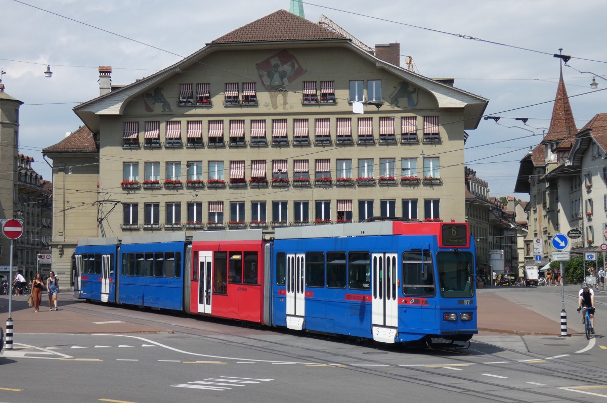 Берн, SWP/SIG/BBC Be 4/10 № 87