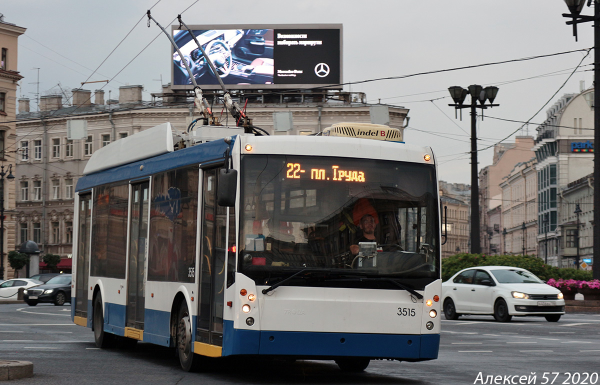 Saint-Petersburg, Trolza-5265.00 “Megapolis” č. 3515