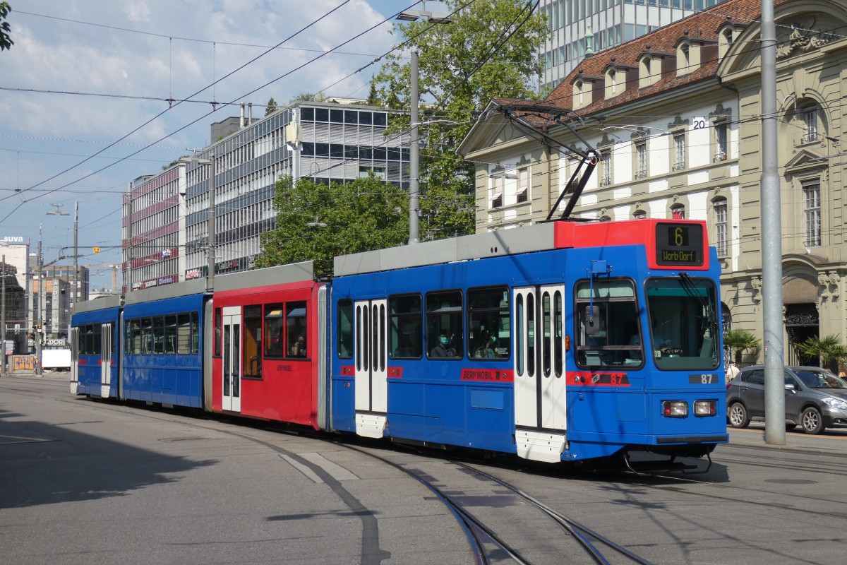 Bern, SWP/SIG/BBC Be 4/10 # 87