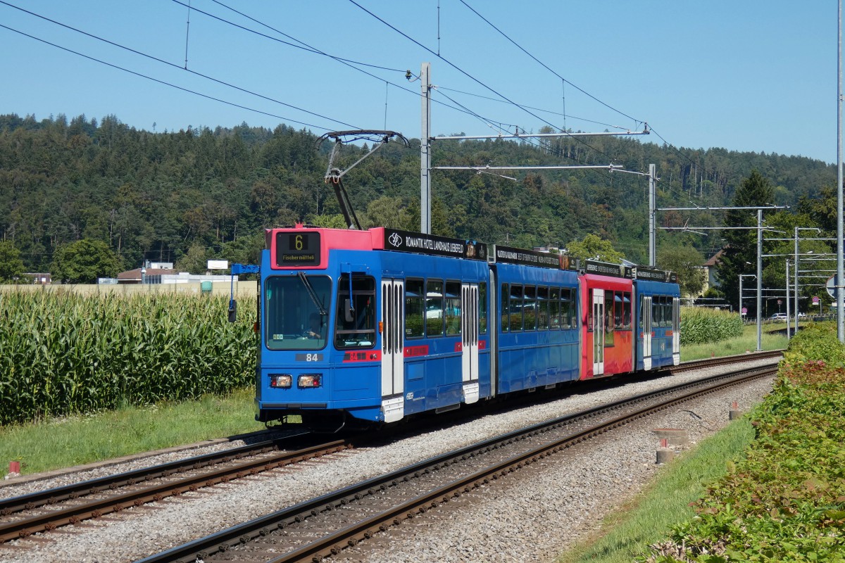 Берн, SWP/SIG/BBC Be 4/10 № 84