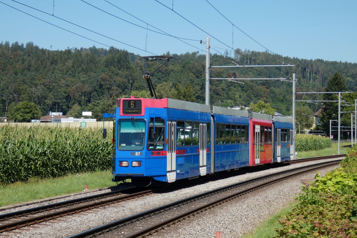 Берн, SWP/SIG/BBC Be 4/10 № 87