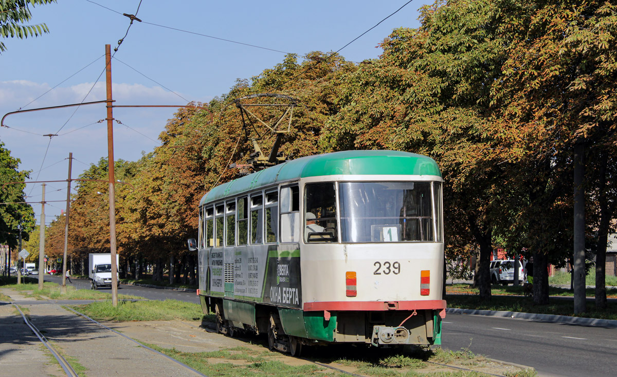Владикавказ, Tatra T4DM № 239
