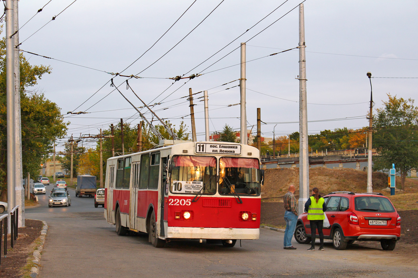 Саратов, ЗиУ-682Г-016 (012) № 2205
