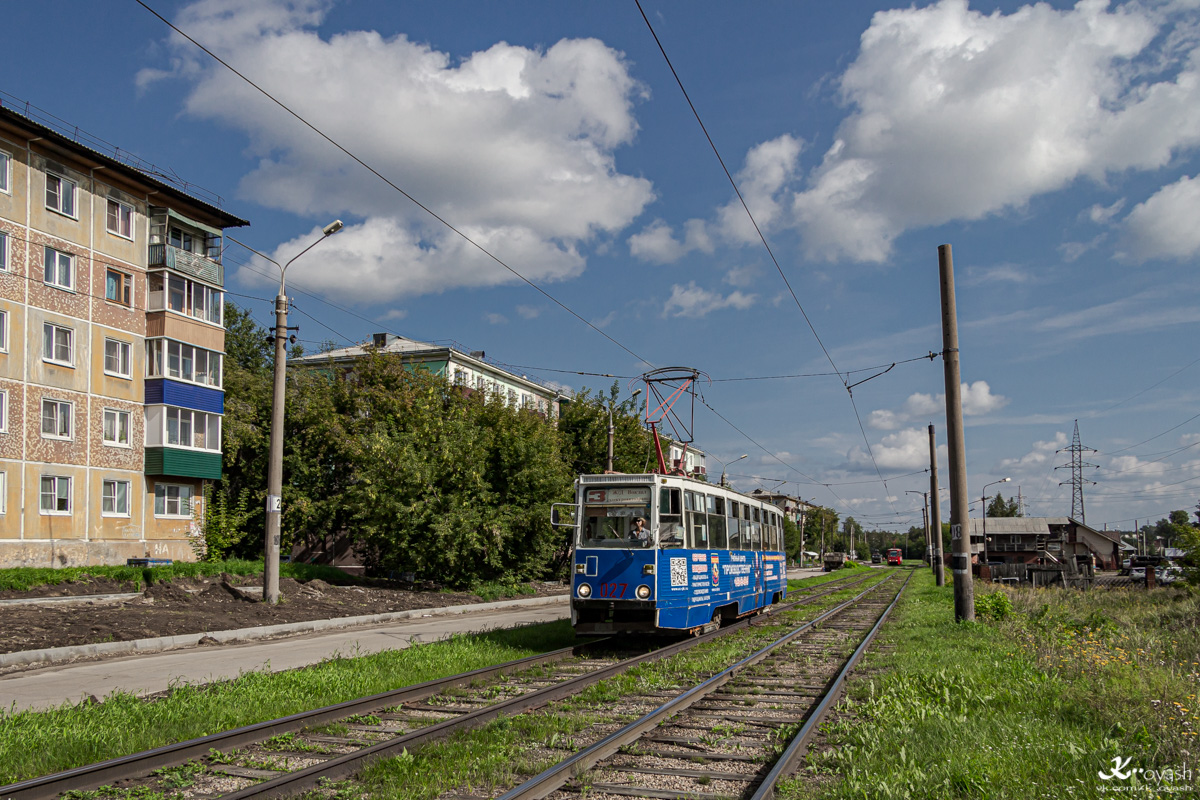 Усолье-Сибирское, 71-605 (КТМ-5М3) № 027