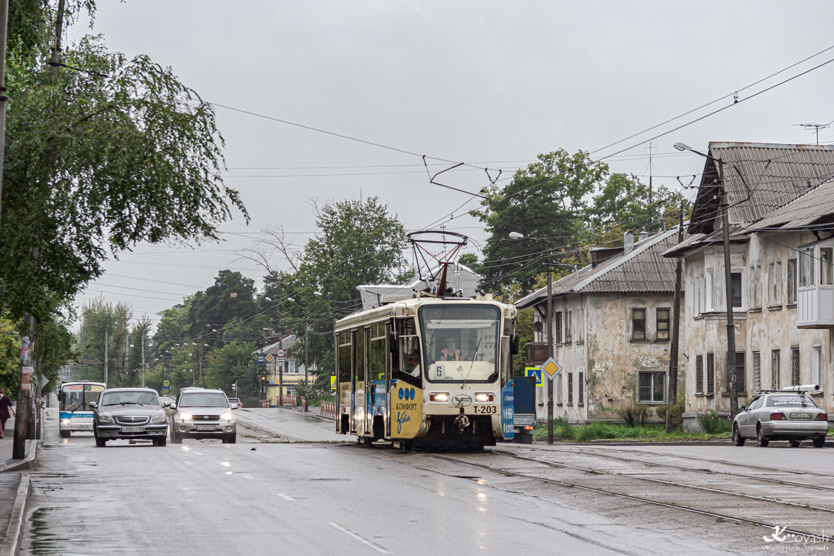 Ангарск, 71-619К № 203
