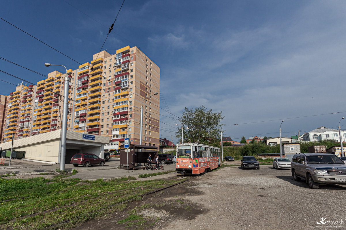 Иркутск, 71-605 (КТМ-5М3) № 163