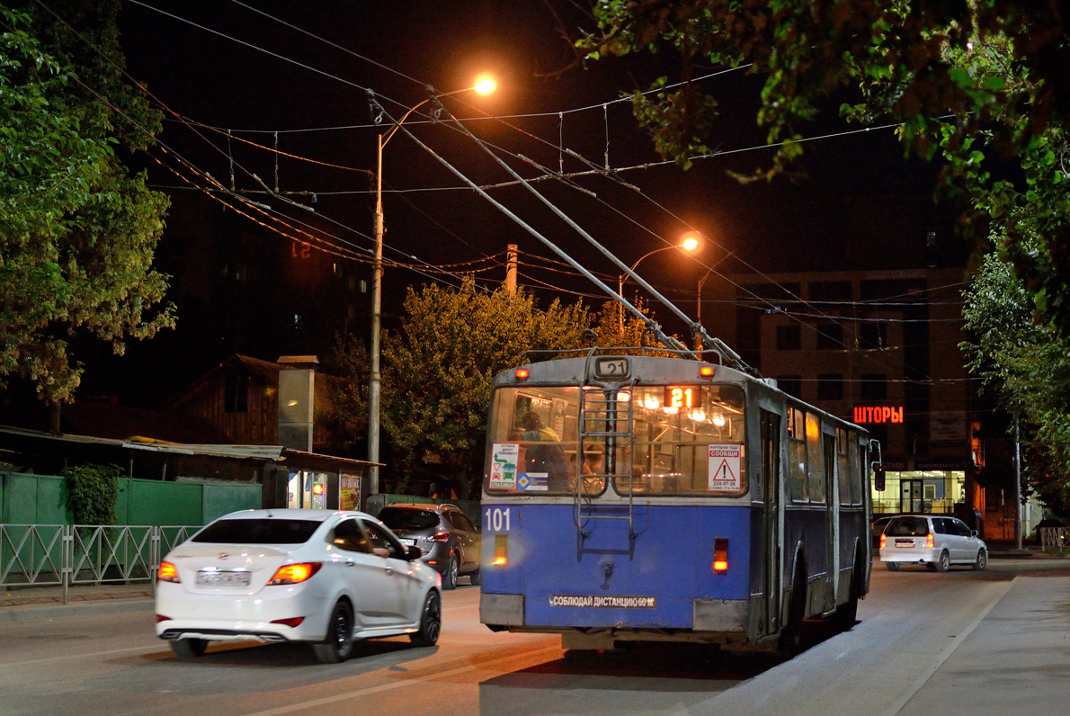 Краснодар, ЗиУ-682Г [Г00] № 101