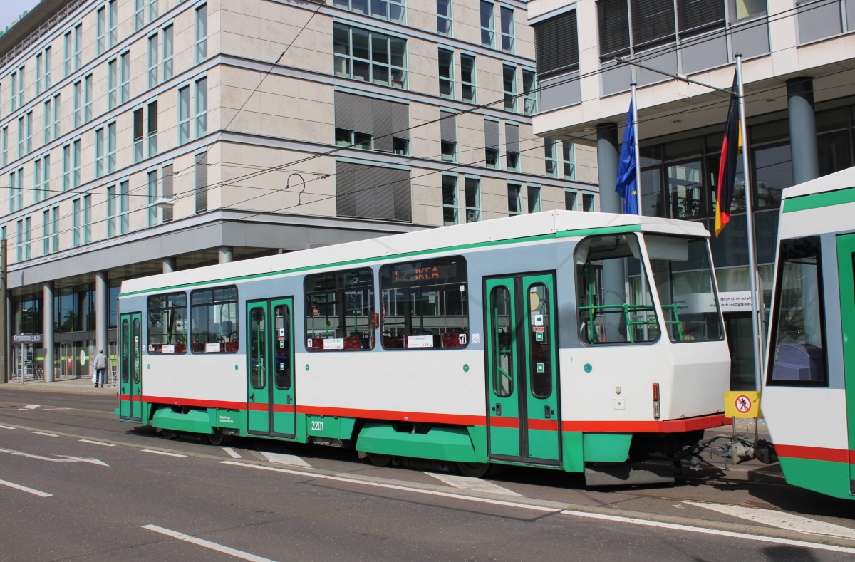 Magdeburg, Tatra B6A2M č. 2201 Magdeburg, Tatra B6A2M č. 2201