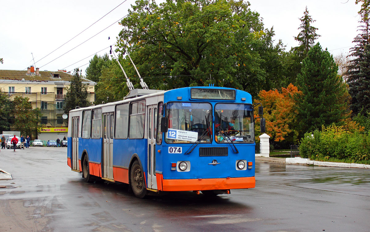 Калуга, ЗиУ-682Г [Г00] № 074