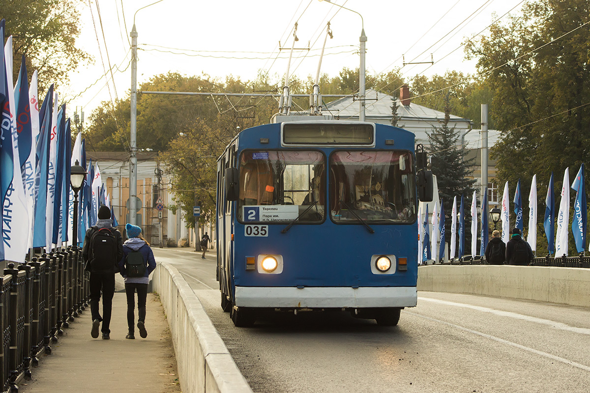 Калуга, ЗиУ-682Г [Г00] № 035