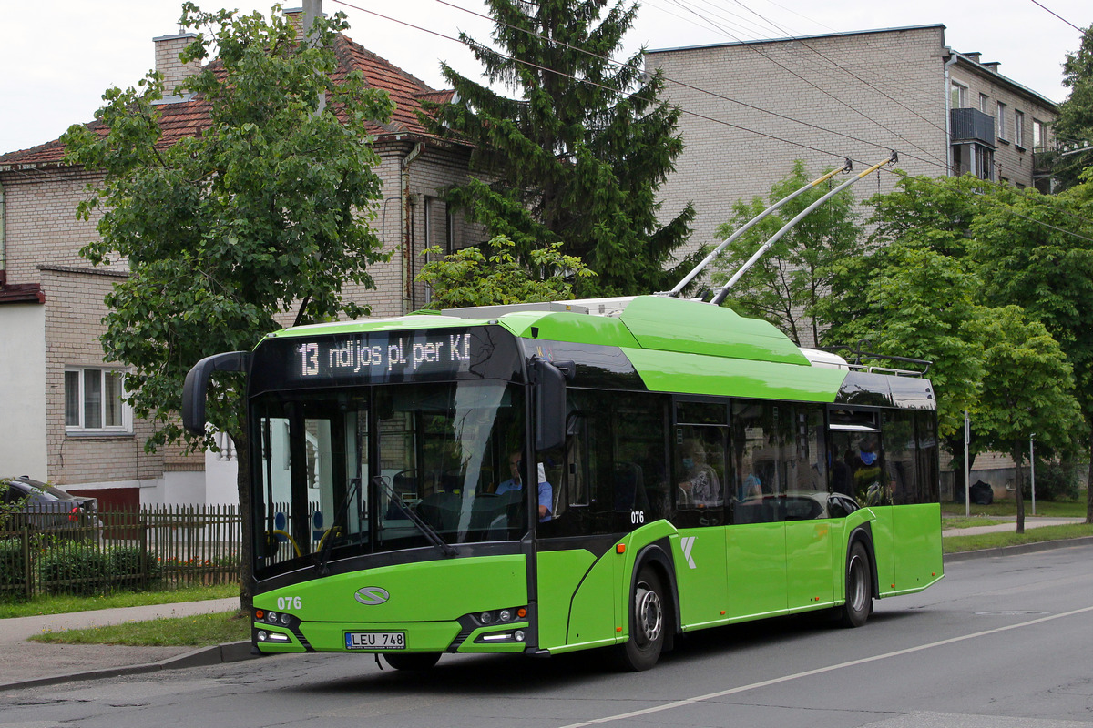 Каунас, Solaris Trollino IV 12 Medcom № 076