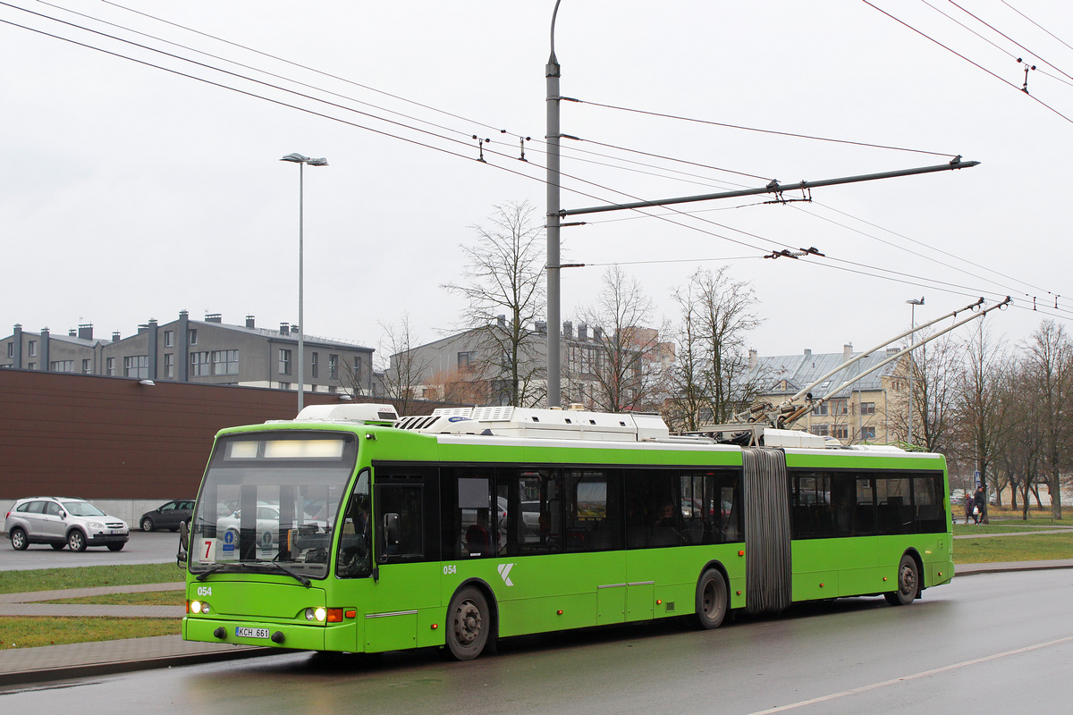 Kaunas, Berkhof Premier AT18 Nr. 054