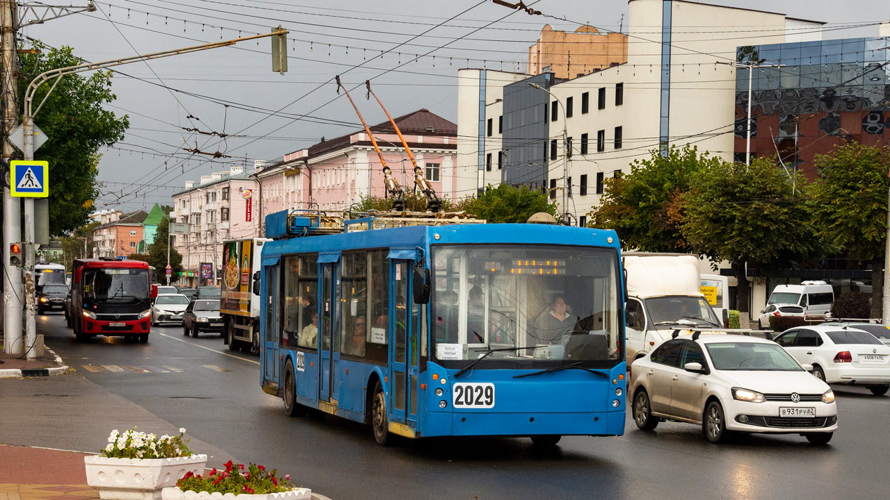 Рязань, Тролза-5265.00 «Мегаполис» № 2029