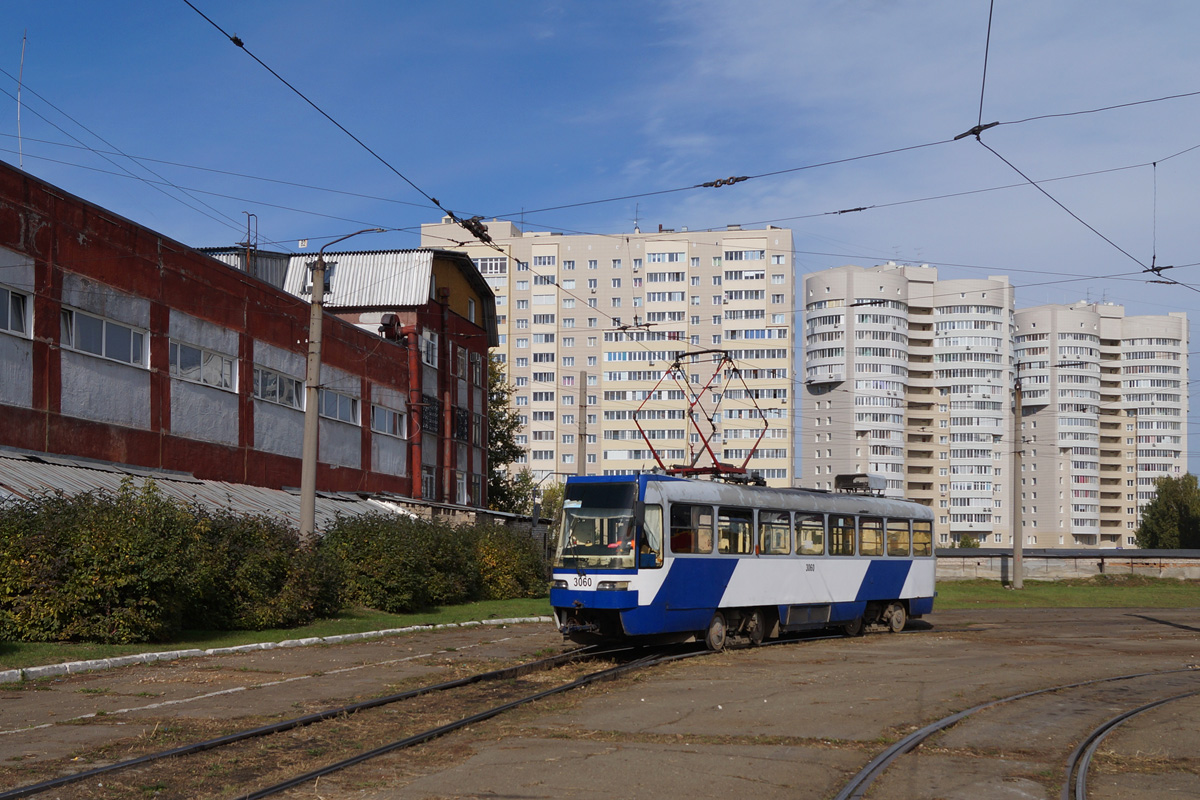 Барнаул, Tatra TB4D КВР Барнаул № 3060