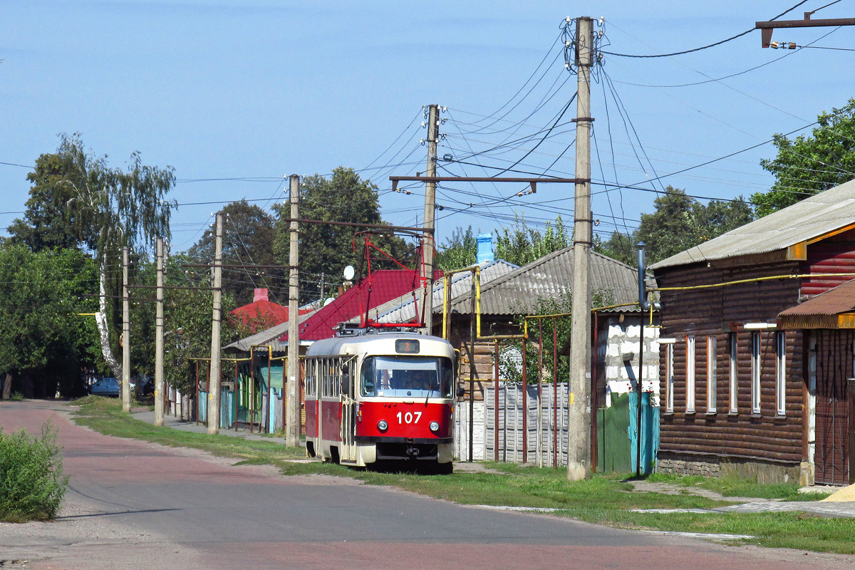 Конотоп, Tatra T3A № 107