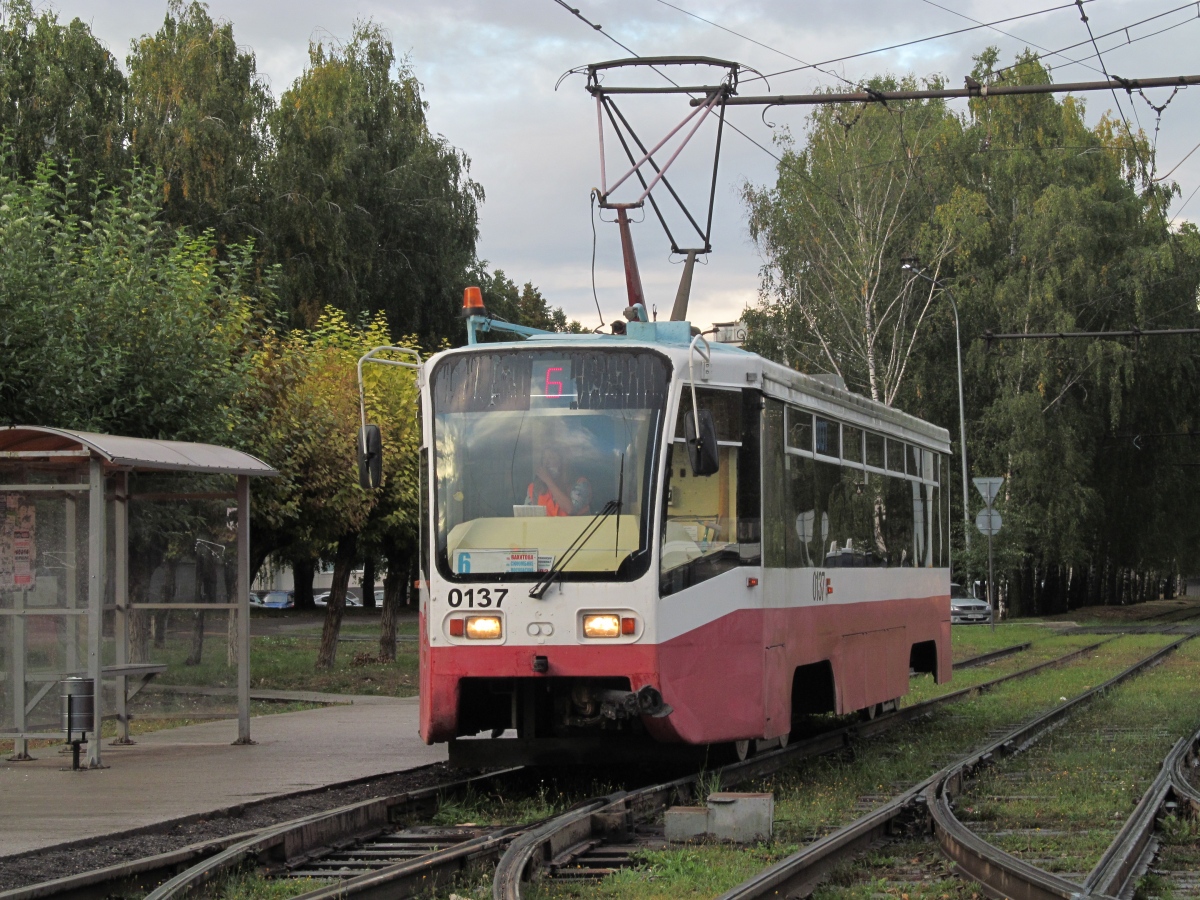 Набережные Челны, 71-619КТ № 0137