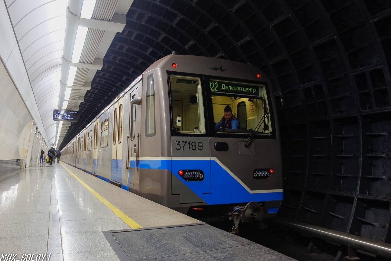 Москва, 81-760 № 37189