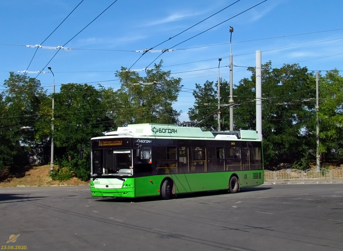 Харьков, Богдан Т70117 № 2653