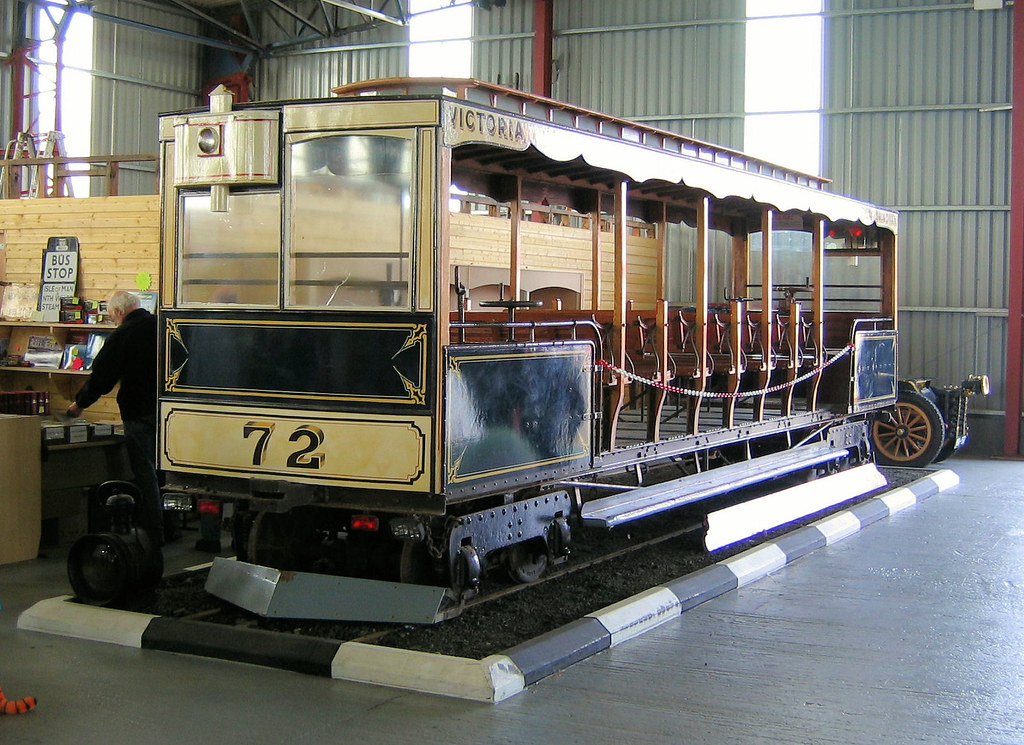 Джерби, Milnes cable car № 72 -73 Джерби, Milnes cable car № 72 -73