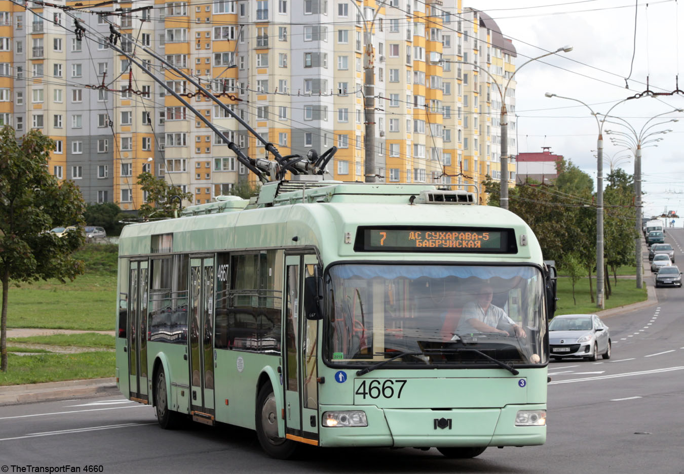 Минск, БКМ 321 № 4667