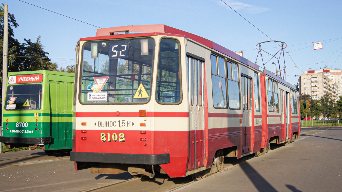 Pietari, 71-147K (LVS-97K) # 8102