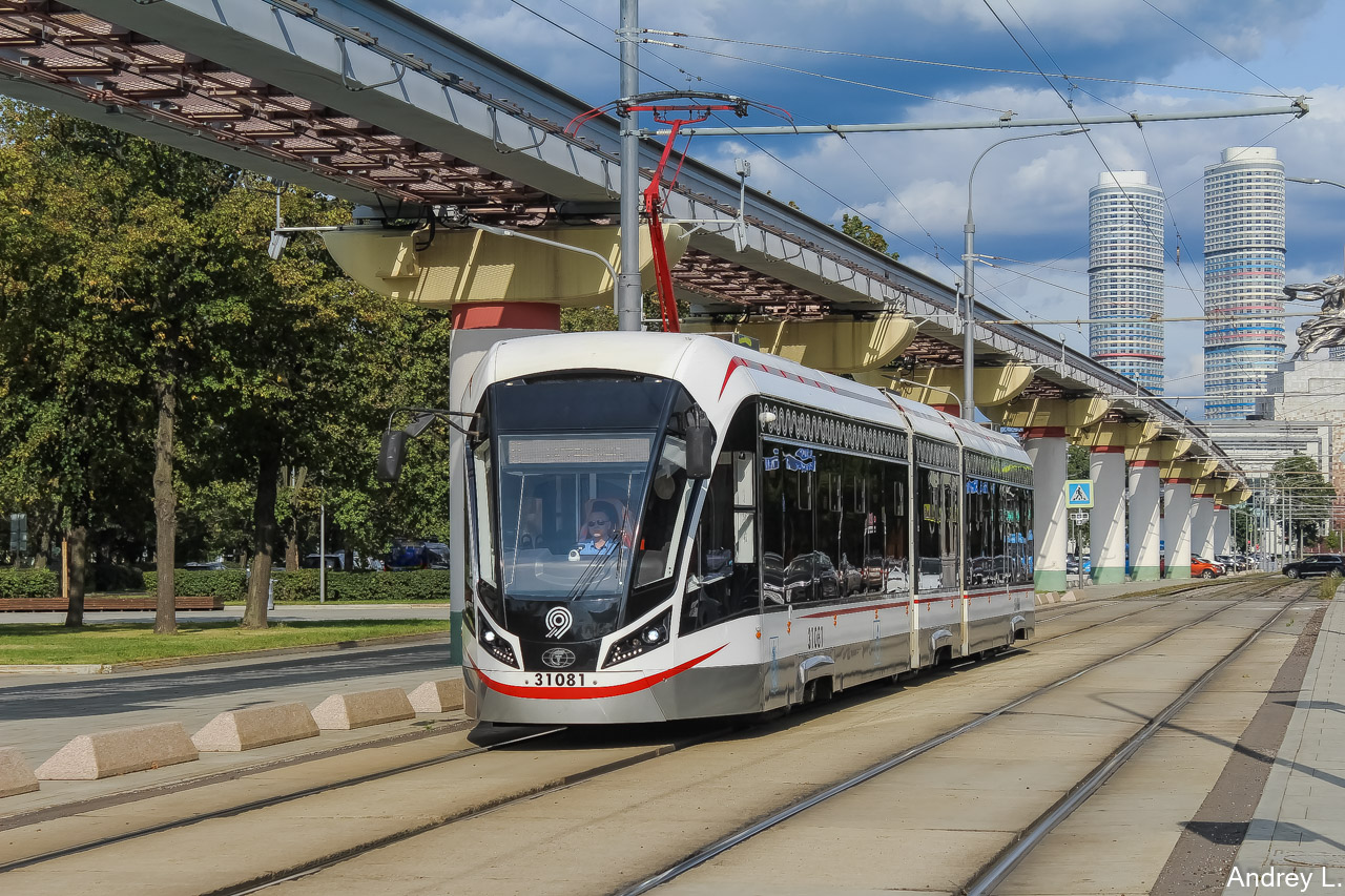 Москва, 71-931М «Витязь-М» № 31081