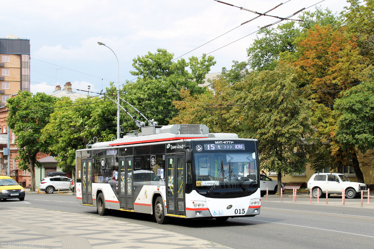 Краснодар, ВМЗ-5298.01 «Авангард» № 015